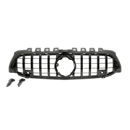 Calandre Avant pour Mercedes W177 / V177 Look GTR Caméra 360 Noire brillante - KDMPARTS EUROPE TUNING STORE