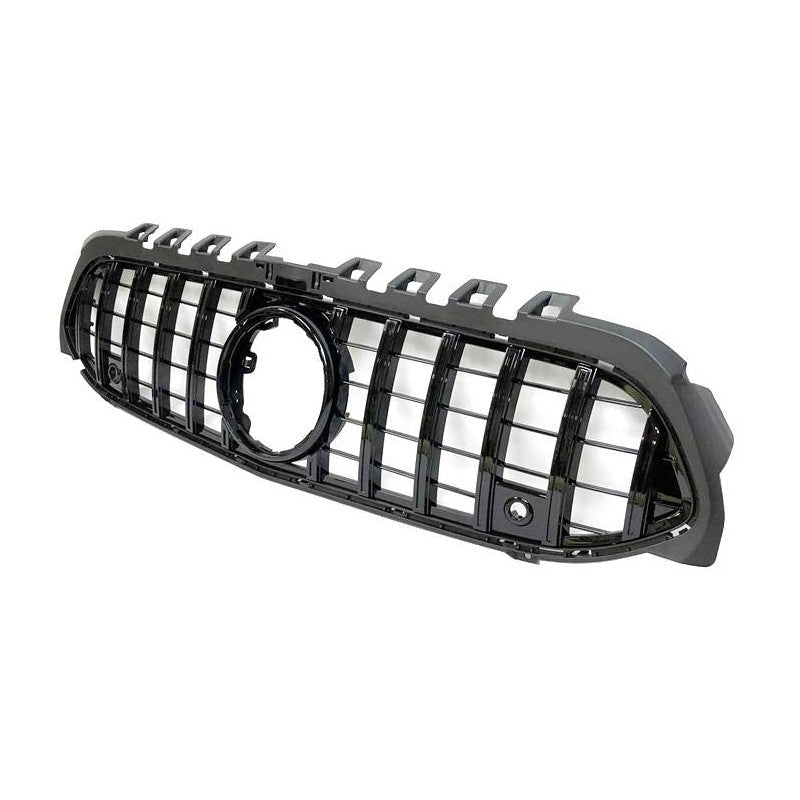 Calandre Avant pour Mercedes W177 / V177 Look GTR Caméra 360 Noire brillante - KDMPARTS EUROPE TUNING STORE