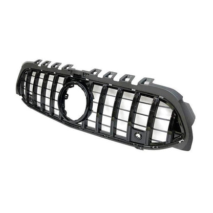 Calandre Avant pour Mercedes W177 / V177 Look GTR Caméra 360 Noire brillante - KDMPARTS EUROPE TUNING STORE