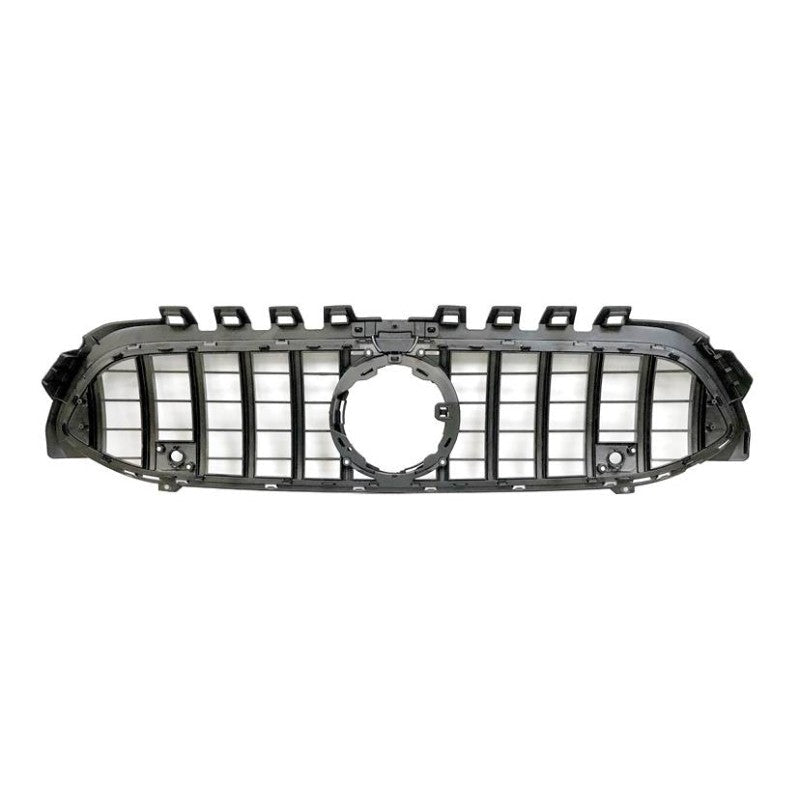 Calandre Avant pour Mercedes W177 / V177 Look GTR Caméra 360 Noire brillante - KDMPARTS EUROPE TUNING STORE