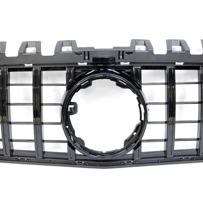 Calandre Avant pour Mercedes W177 / V177 Look GTR Caméra 360 Noire brillante - KDMPARTS EUROPE TUNING STORE