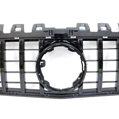 Calandre Avant pour Mercedes W177 / V177 Look GTR Caméra 360 Noire brillante - KDMPARTS EUROPE TUNING STORE