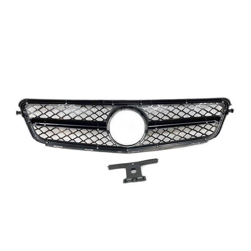 Calandre Avant pour Mercedes W204 2007-2014 Look AMG - KDMPARTS EUROPE TUNING STORE