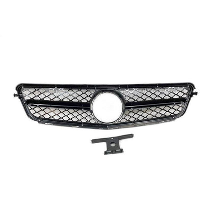 Calandre Avant pour Mercedes W204 2007-2014 Look AMG - KDMPARTS EUROPE TUNING STORE