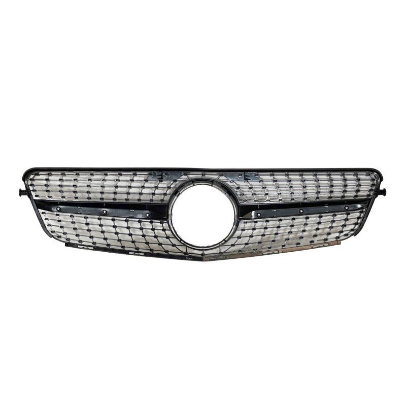 Calandre Avant pour Mercedes W204 2007-2014 Look Diamond - KDMPARTS EUROPE TUNING STORE