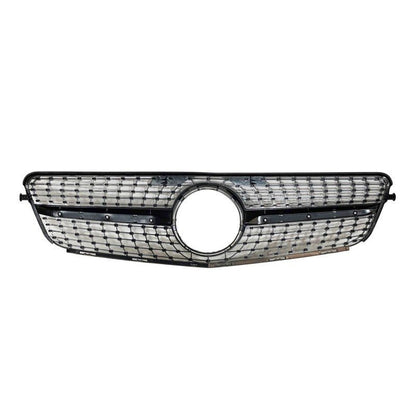Calandre Avant pour Mercedes W204 2007-2014 Look Diamond - KDMPARTS EUROPE TUNING STORE