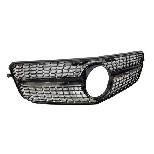 Calandre Avant pour Mercedes W204 2007-2014 Look Diamond - KDMPARTS EUROPE TUNING STORE