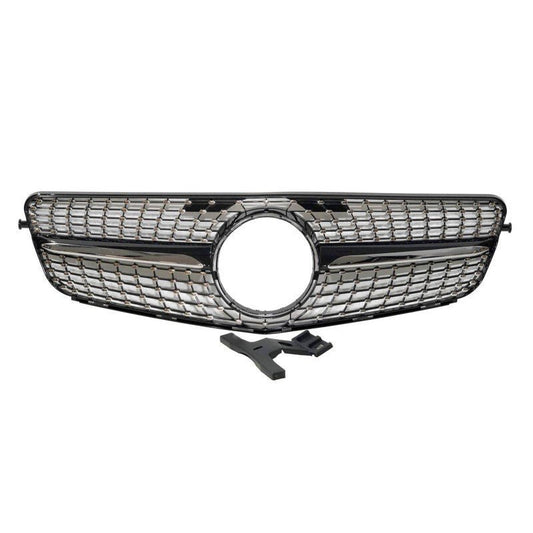 Calandre Avant pour Mercedes W204 2007-2014 Look Diamond - KDMPARTS EUROPE TUNING STORE