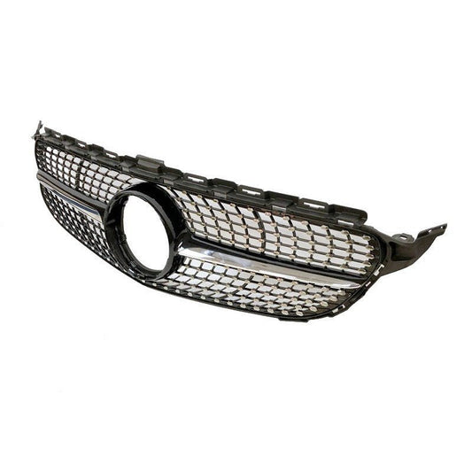 Calandre Avant pour Mercedes W205 2014-2018 Look Diamond - KDMPARTS EUROPE TUNING STORE