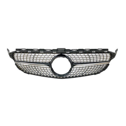 Calandre Avant pour Mercedes W205 2014-2018 Look Diamond - KDMPARTS EUROPE TUNING STORE
