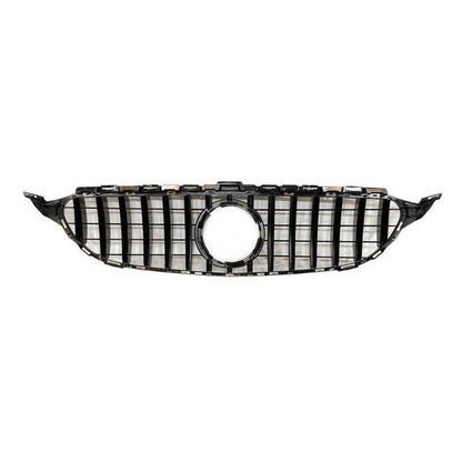Calandre Avant pour Mercedes W205 2014-2018 Look GTR - KDMPARTS EUROPE TUNING STORE