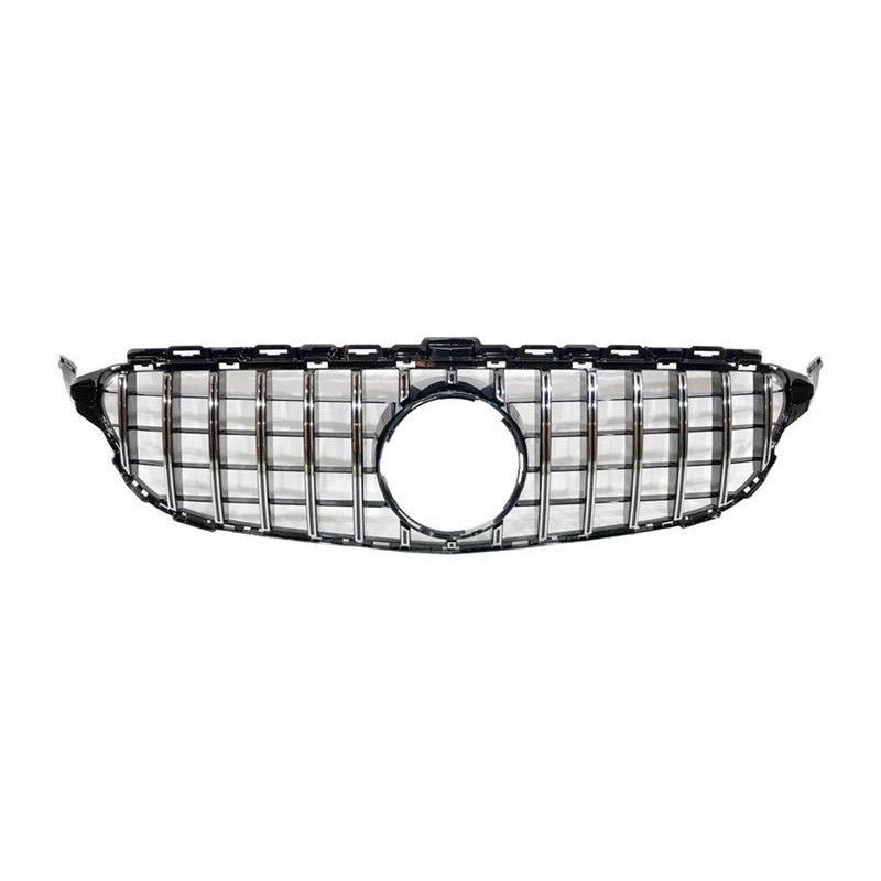 Calandre Avant pour Mercedes W205 2014-2018 Look GTR - KDMPARTS EUROPE TUNING STORE