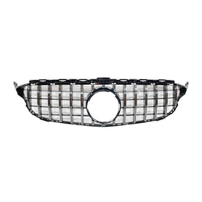 Calandre Avant pour Mercedes W205 2014-2018 Look GTR - KDMPARTS EUROPE TUNING STORE