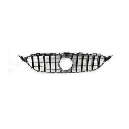 Calandre Avant pour Mercedes W205 2014-2018 Look GTR Caméra - KDMPARTS EUROPE TUNING STORE