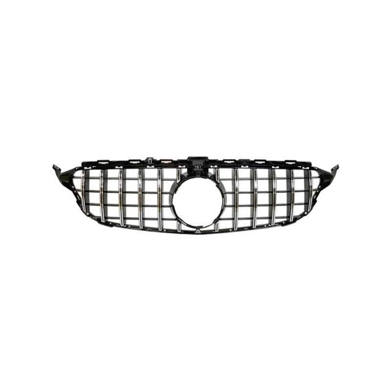 Calandre Avant pour Mercedes W205 2014-2018 Look GTR Caméra - KDMPARTS EUROPE TUNING STORE