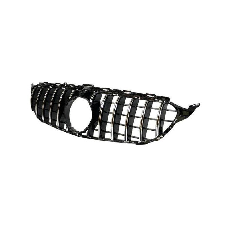 Calandre Avant pour Mercedes W205 2014-2018 Look GTR Caméra - KDMPARTS EUROPE TUNING STORE