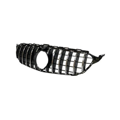 Calandre Avant pour Mercedes W205 2014-2018 Look GTR Caméra - KDMPARTS EUROPE TUNING STORE