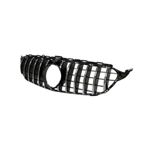 Calandre Avant pour Mercedes W205 2014-2018 Look GTR Caméra - KDMPARTS EUROPE TUNING STORE
