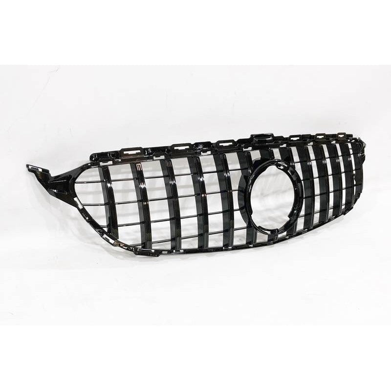 Calandre Avant pour Mercedes W205 2019 Look GT Full Black - KDMPARTS EUROPE TUNING STORE