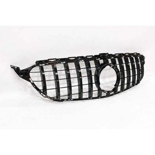 Calandre Avant pour Mercedes W205 2019 Look GT Full Black - KDMPARTS EUROPE TUNING STORE