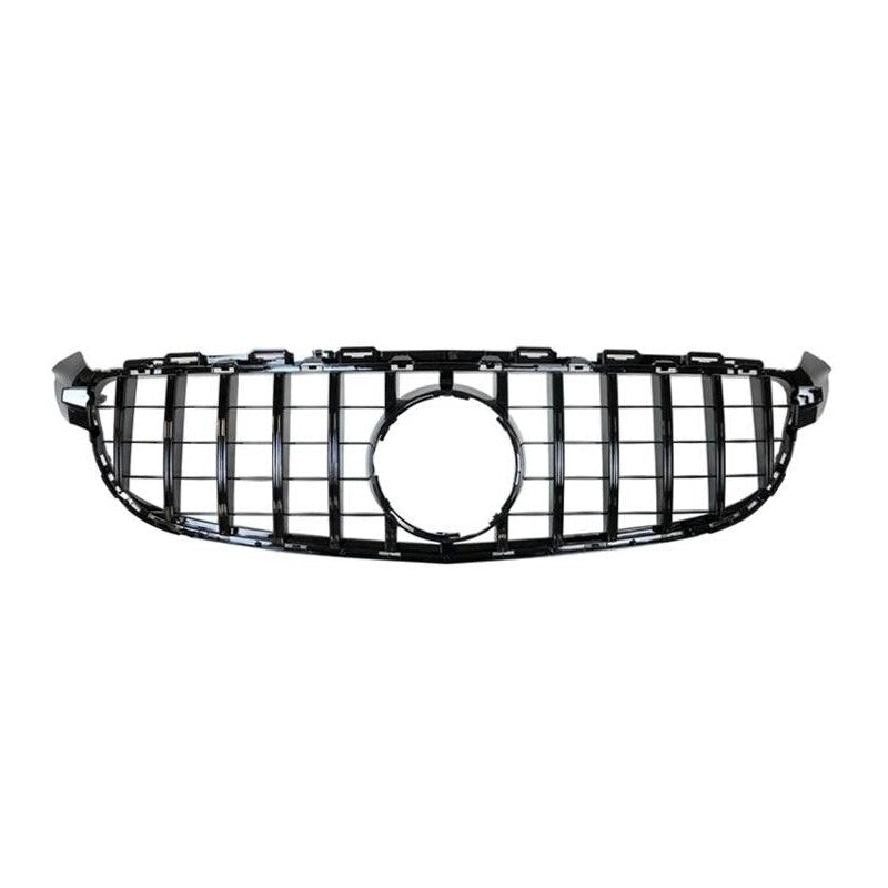 Calandre Avant pour Mercedes W205 C63 Look GT Noire brillante - KDMPARTS EUROPE TUNING STORE