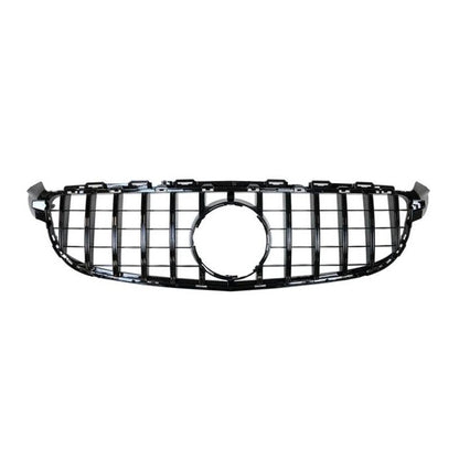 Calandre Avant pour Mercedes W205 C63 Look GT Noire brillante - KDMPARTS EUROPE TUNING STORE