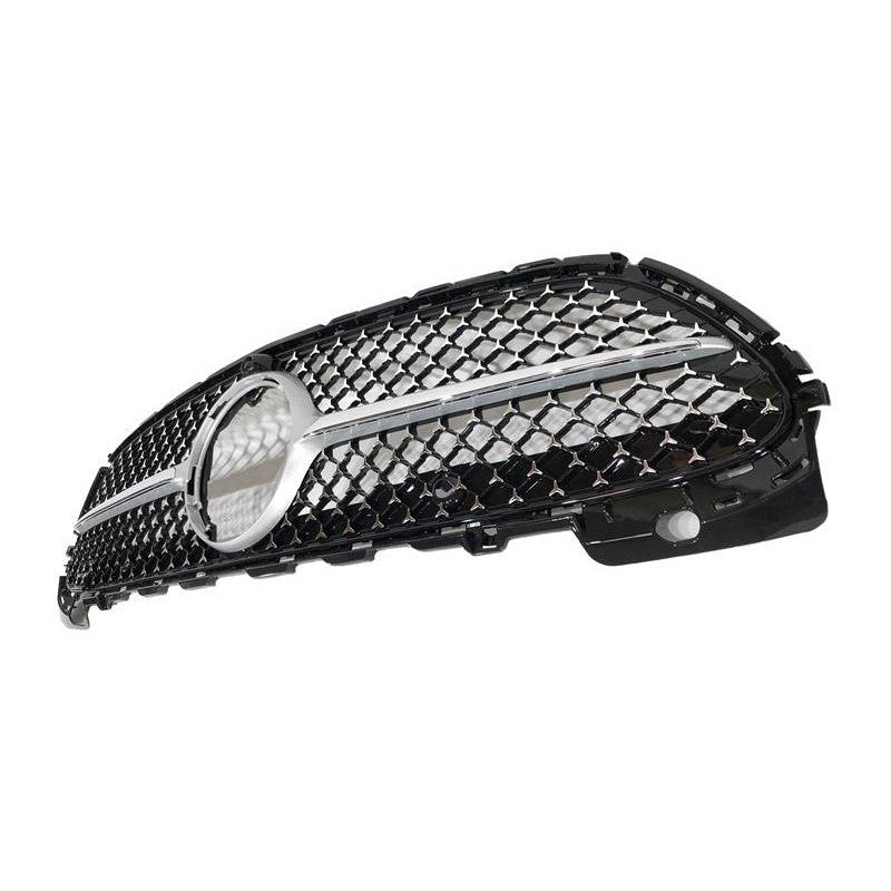 Calandre Avant pour Mercedes W206 2022+ Look Diamond - KDMPARTS EUROPE TUNING STORE