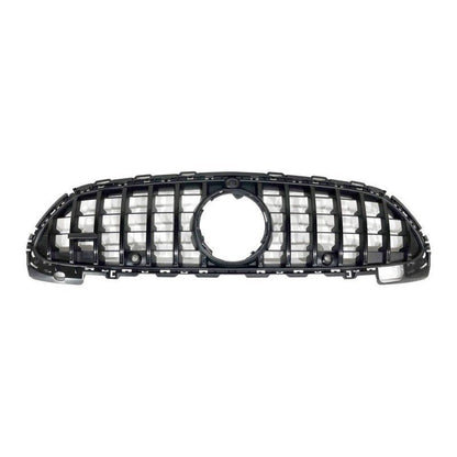 Calandre Avant pour Mercedes W206 2022+ Look GT Full Black - KDMPARTS EUROPE TUNING STORE