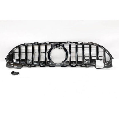 Calandre Avant pour Mercedes W206 2022+ Look GT Full Black - KDMPARTS EUROPE TUNING STORE