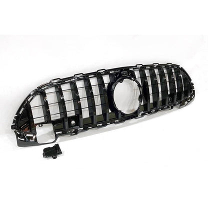 Calandre Avant pour Mercedes W206 2022+ Look GT Full Black - KDMPARTS EUROPE TUNING STORE