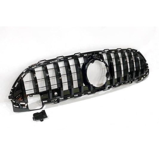 Calandre Avant pour Mercedes W206 2022+ Look GT Full Black - KDMPARTS EUROPE TUNING STORE