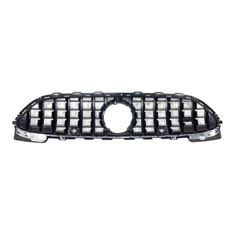 Calandre Avant pour Mercedes W206 2022+ Look GT Full Black - KDMPARTS EUROPE TUNING STORE