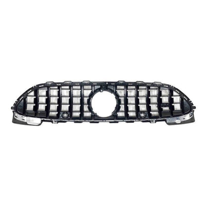 Calandre Avant pour Mercedes W206 2022+ Look GT Full Black - KDMPARTS EUROPE TUNING STORE