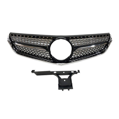 Calandre Avant pour Mercedes W207 2009-2013 Look Diamond - KDMPARTS EUROPE TUNING STORE