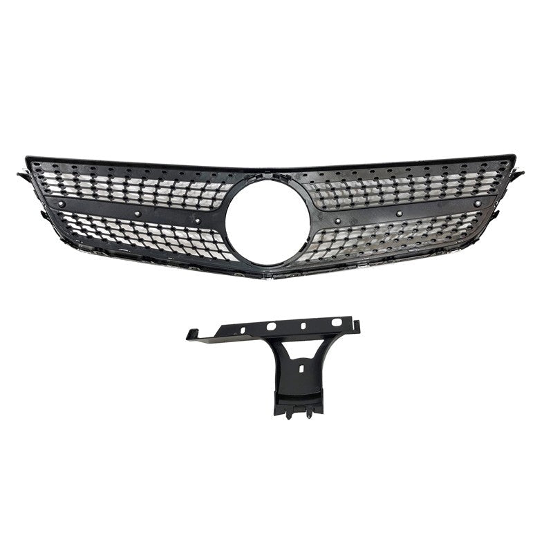 Calandre Avant pour Mercedes W207 2009-2013 Look Diamond - KDMPARTS EUROPE TUNING STORE