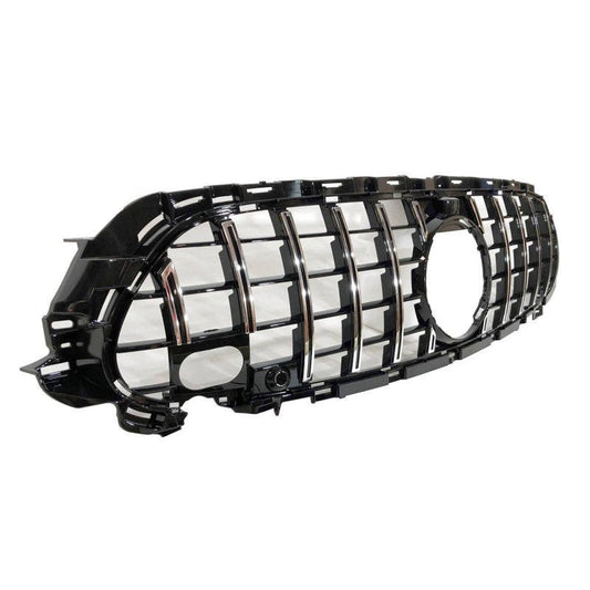 Calandre Avant pour Mercedes W213 2021+/ S213 2020+/ C238 2020+ Look GT Park Sensor - KDMPARTS EUROPE TUNING STORE