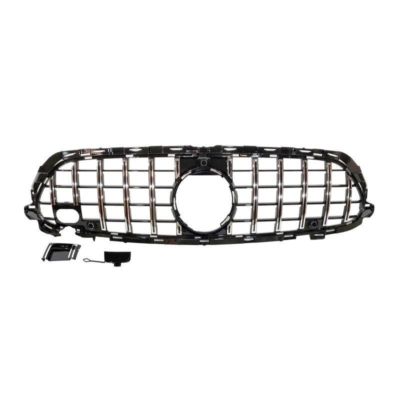 Calandre Avant pour Mercedes W213 2021+/ S213 2020+/ C238 2020+ Look GT Park Sensor - KDMPARTS EUROPE TUNING STORE