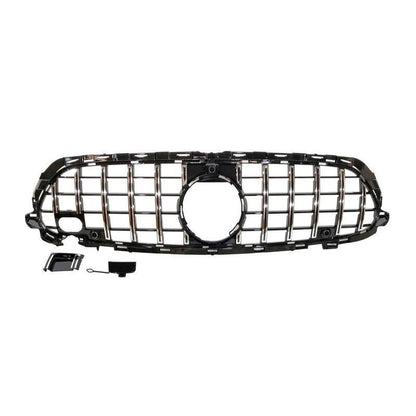 Calandre Avant pour Mercedes W213 2021+/ S213 2020+/ C238 2020+ Look GT Park Sensor - KDMPARTS EUROPE TUNING STORE