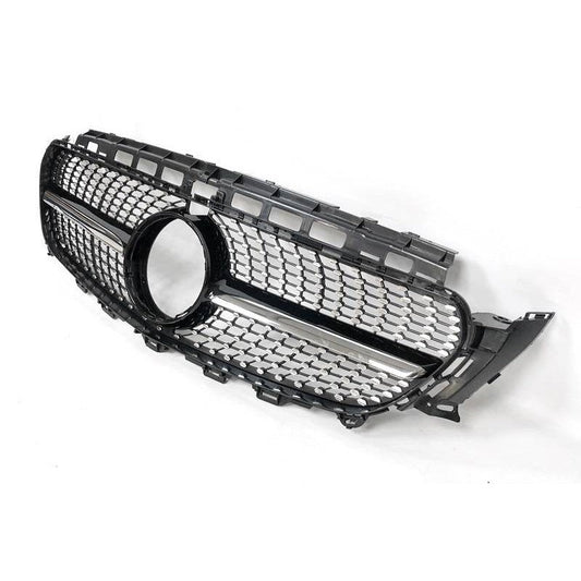 Calandre Avant pour Mercedes W213 / S213 / C238 Diamond Caméra - KDMPARTS EUROPE TUNING STORE
