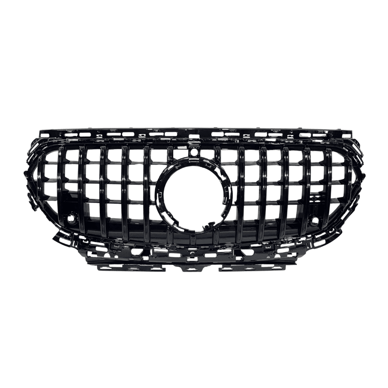 Calandre Avant pour Mercedes W214 Look GT FULL BLACK Caméra - KDMPARTS EUROPE TUNING STORE