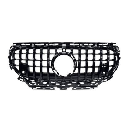 Calandre Avant pour Mercedes W214 Look GT FULL BLACK Caméra - KDMPARTS EUROPE TUNING STORE