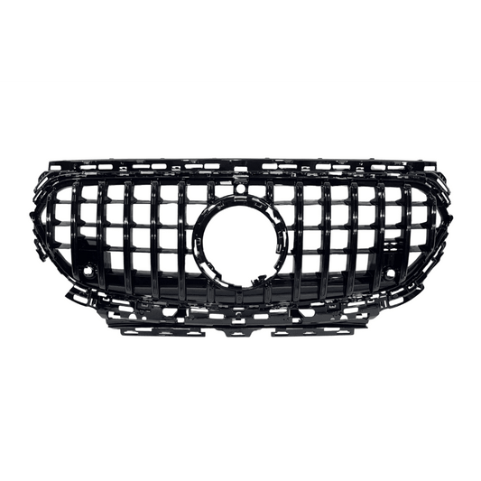 Calandre Avant pour Mercedes W214 Look GT FULL BLACK Caméra - KDMPARTS EUROPE TUNING STORE