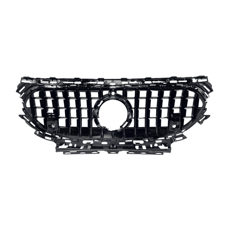 Calandre Avant pour Mercedes W214 Look GT FULL BLACK Caméra - KDMPARTS EUROPE TUNING STORE