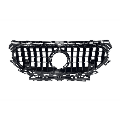 Calandre Avant pour Mercedes W214 Look GT FULL BLACK Caméra - KDMPARTS EUROPE TUNING STORE