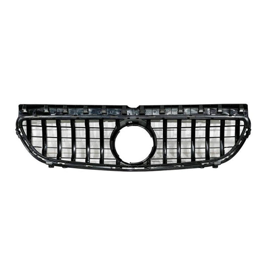 Calandre Avant pour Mercedes W246 2015-2018 Look GT Full Black - KDMPARTS EUROPE TUNING STORE