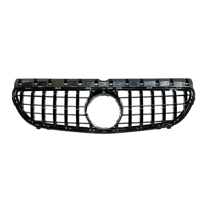 Calandre Avant pour Mercedes W246 2015-2018 Look GT Full Black - KDMPARTS EUROPE TUNING STORE