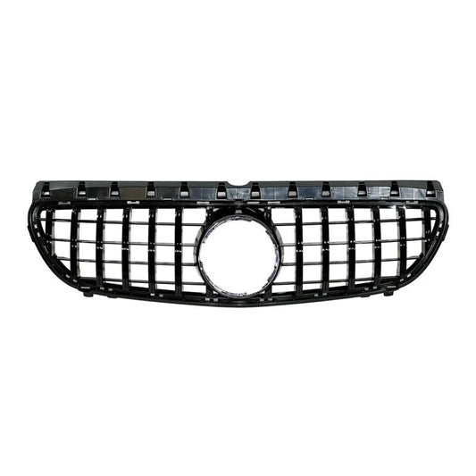 Calandre Avant pour Mercedes W246 2015-2018 Look GT Full Black - KDMPARTS EUROPE TUNING STORE
