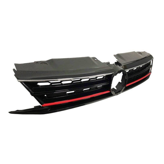 Calandre avant pour Volkswagen Jetta 2015 Look GLI - KDMPARTS EUROPE TUNING STORE