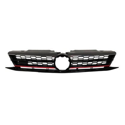 Calandre avant pour Volkswagen Jetta 2015 Look GLI - KDMPARTS EUROPE TUNING STORE