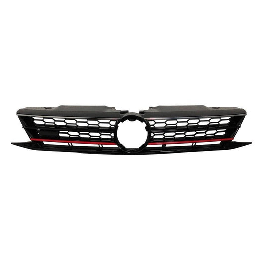 Calandre avant pour Volkswagen Jetta 2015 Look GLI - KDMPARTS EUROPE TUNING STORE